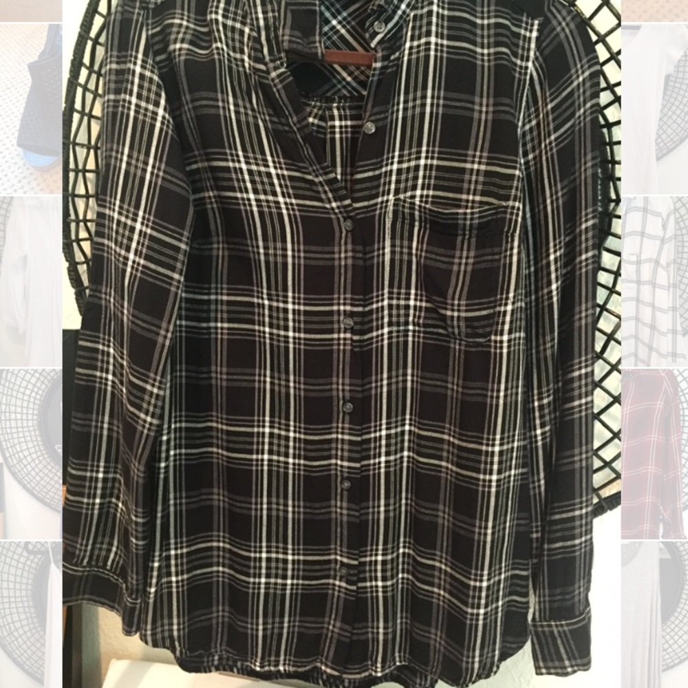 Old Navy boyfriend fit shirt