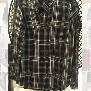 Old Navy boyfriend fit shirt