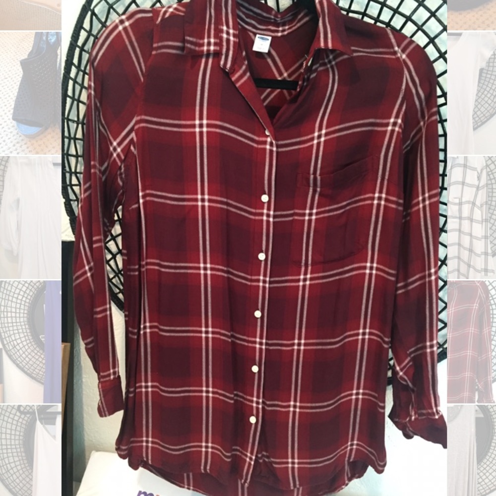 Old Navy boyfriend fit shirt