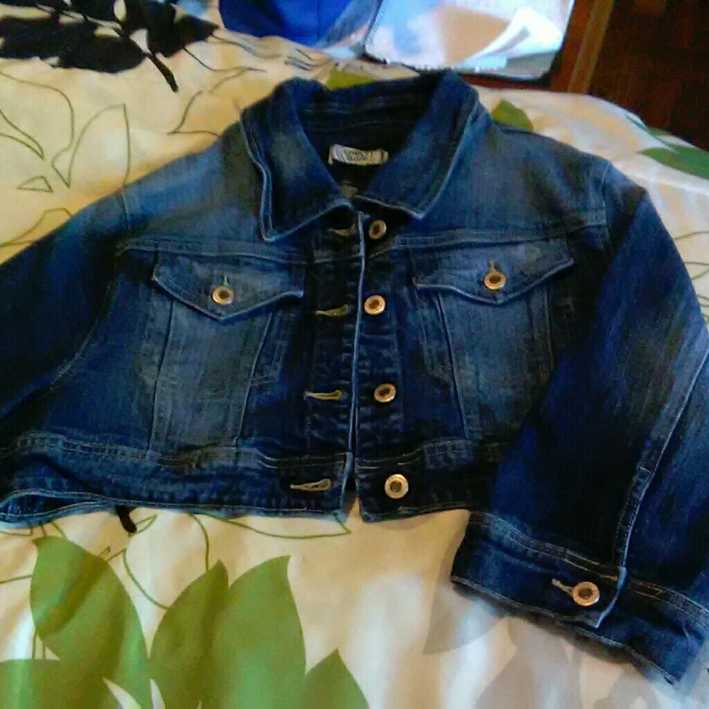 Simply Blue jean jacket