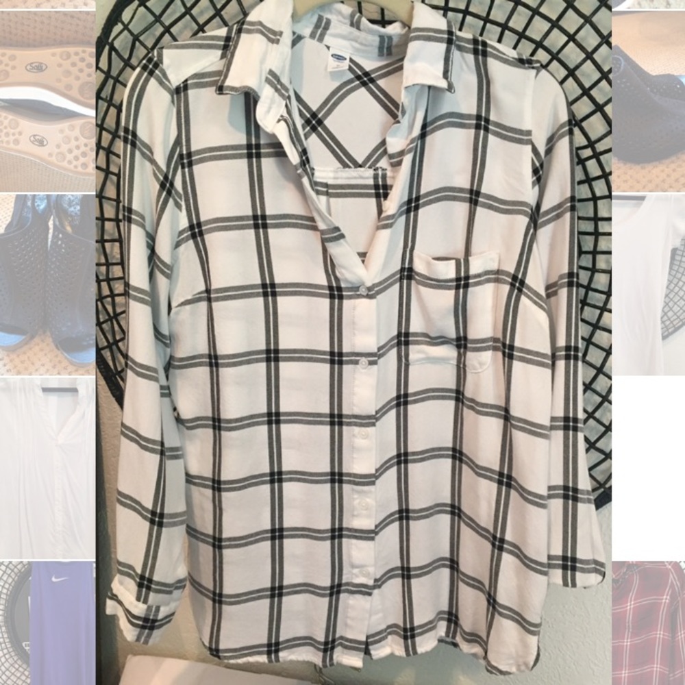 Old Navy boyfriend fit shirt