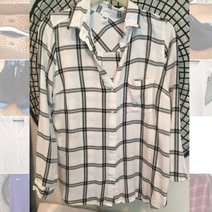 Old Navy boyfriend fit shirt