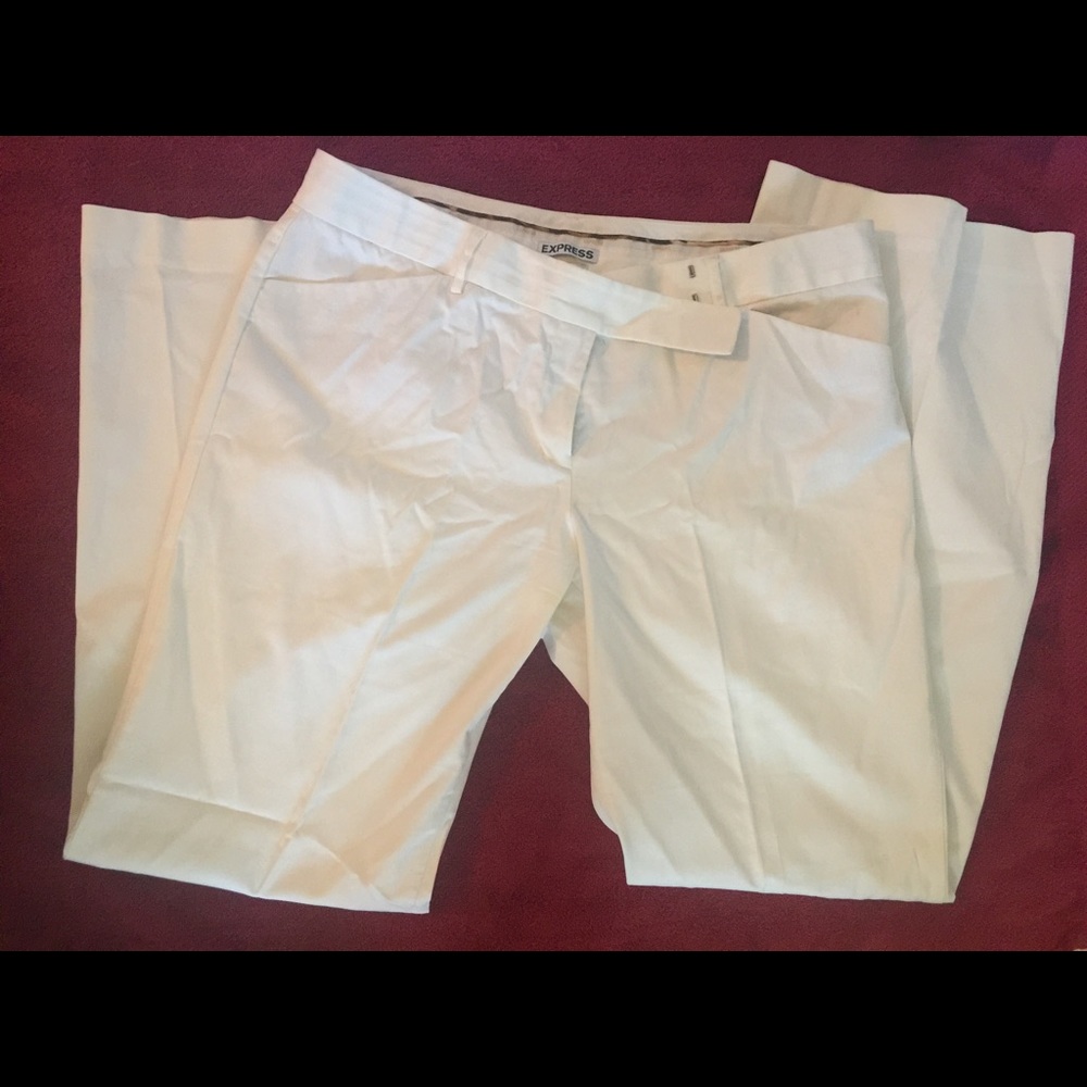 White Pant