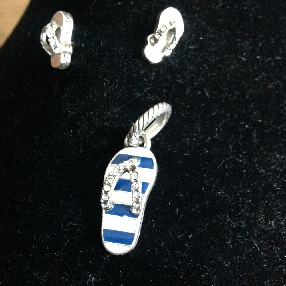 Brighton earrings/and pendant for necklace