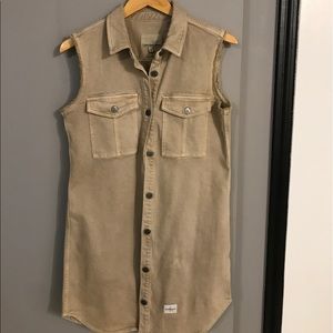 Calvin Klein Jeans denim dress