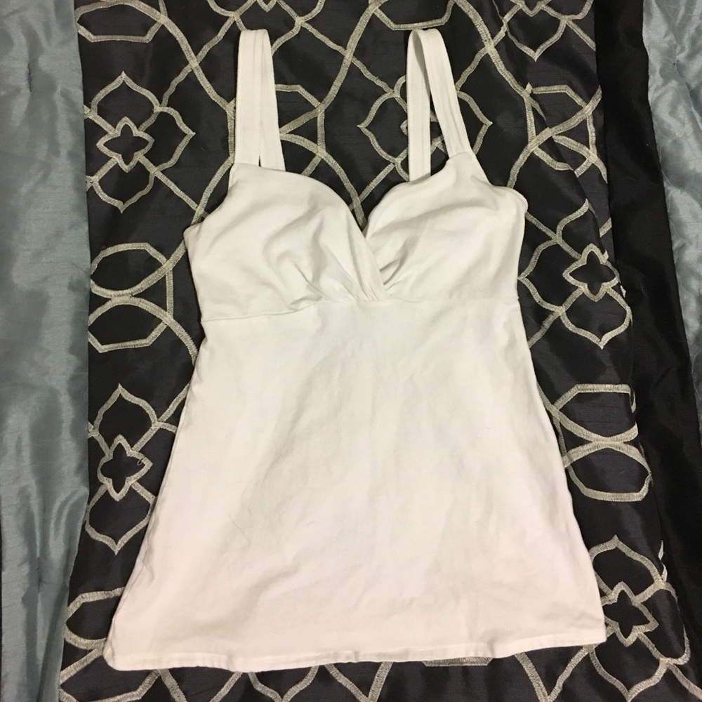 Victoria's Secret, White Tank Top