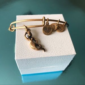 Alex & Ani Mermaid Charm Bangle Bracelet