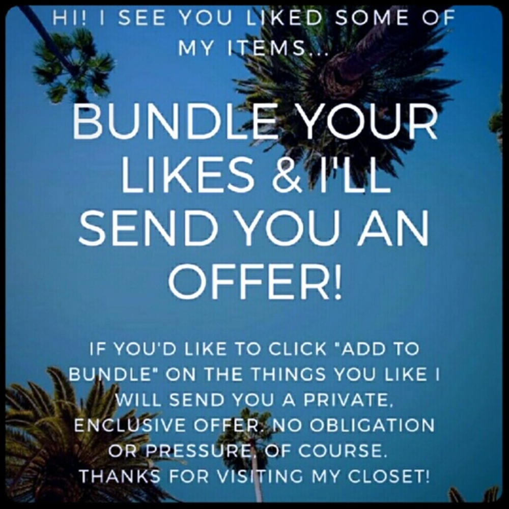 Let me make you an offer