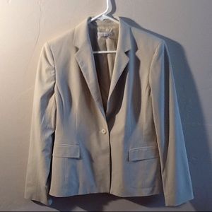 Anne Klein Tan Blazer