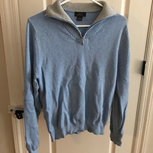 Brooks Brothers Quarter Zip Sweater
