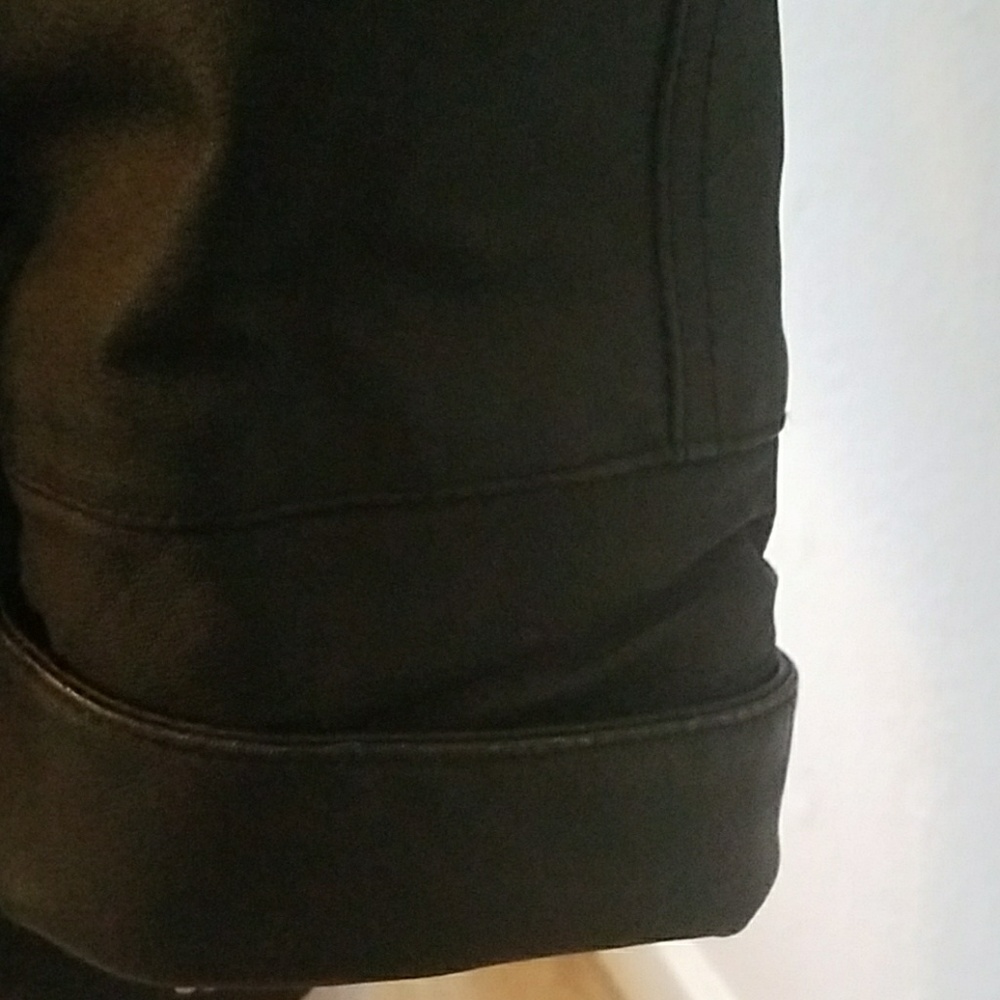 Leather Coat - Picture 2 of 3