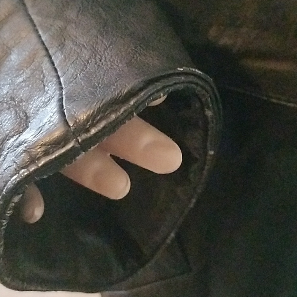 Leather Coat - Picture 3 of 3