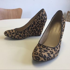 Banana Republic Leopard Pumps