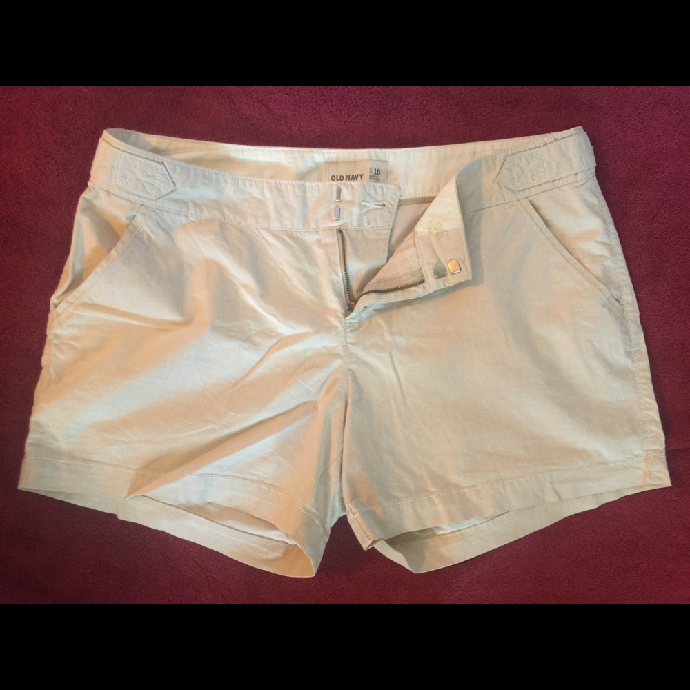 Khaki Shorts