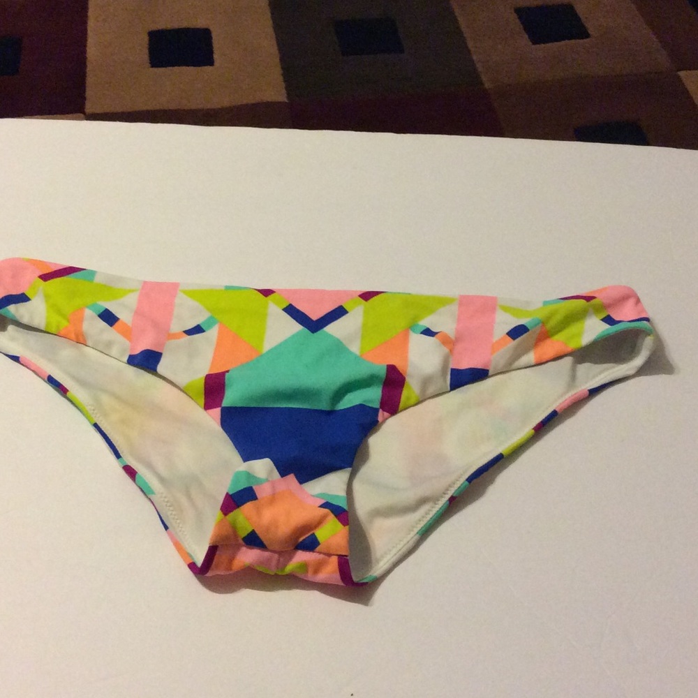Pink Victoria's Secret bathing suit bottoms