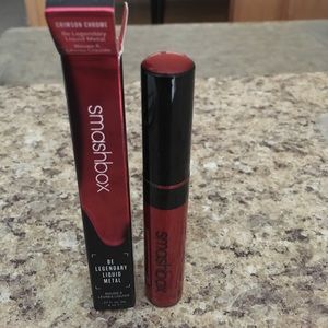 Be Ledendary smashbox metal liquid lip