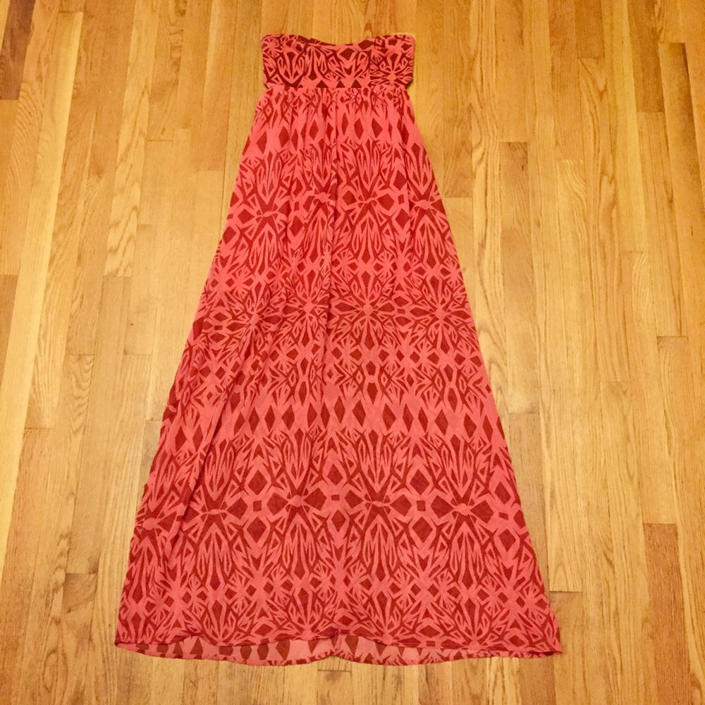 NWOT Nordstrom LoveFire Maxi Dress