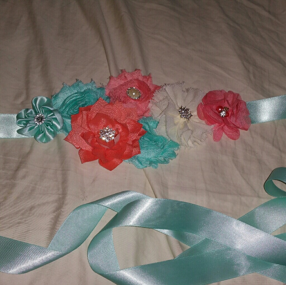 Maternity Sash