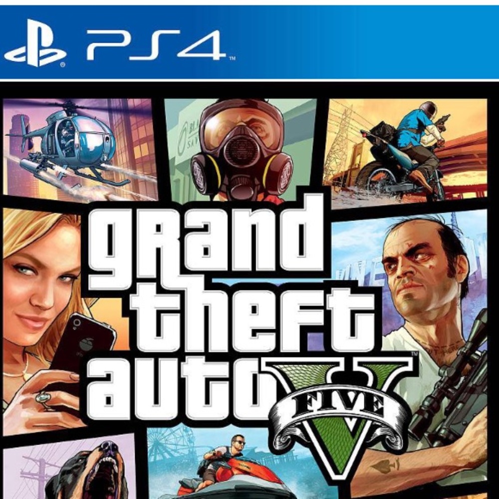 PS4 Grand Theft Auto 5