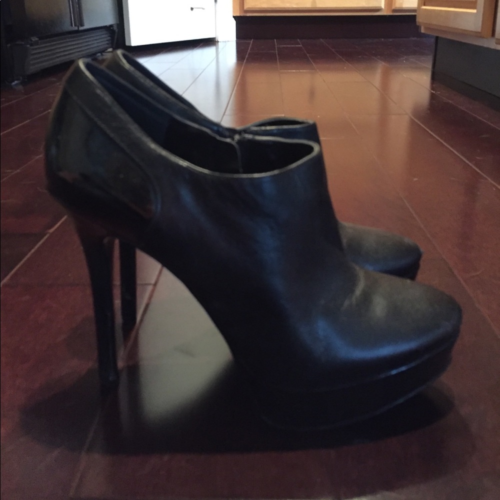 Nine West platform heels