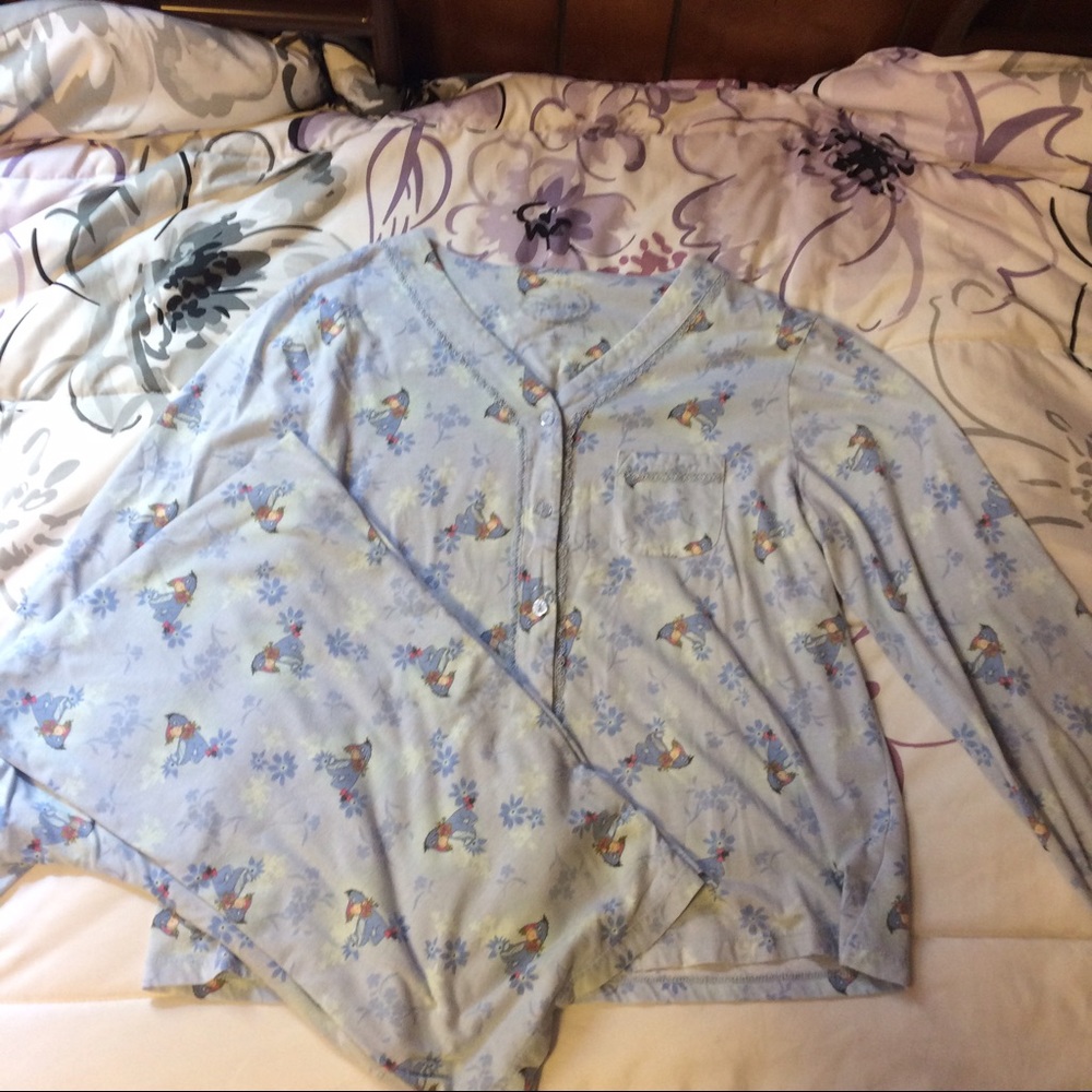 Disney Eeyore Pajama Set