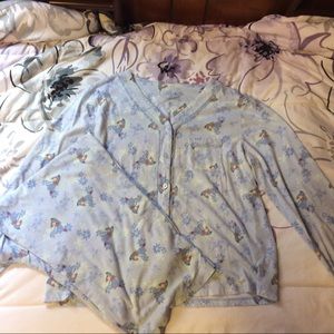 Disney Eeyore Pajama Set