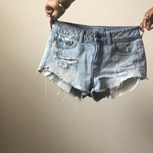 Distressed Shorties