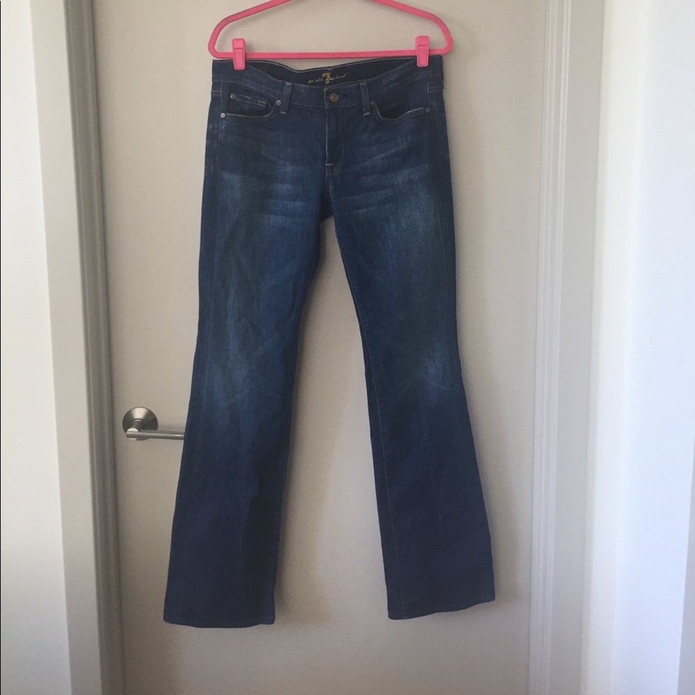 SALE! 7 For All Mankind Kimmie Bootcut Jeans