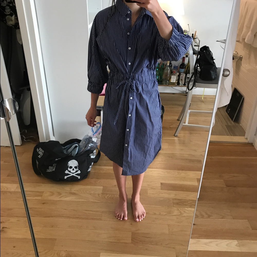 Zara blue dress - Picture 1 of 2