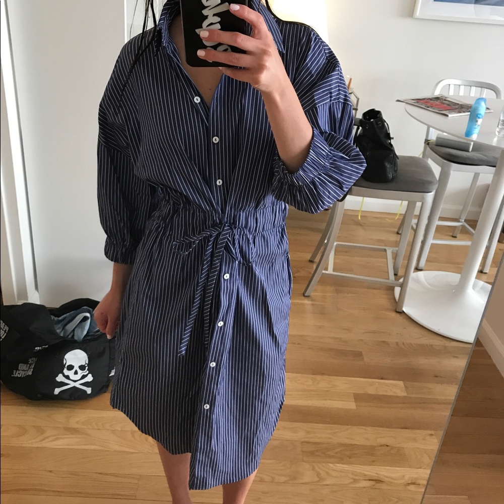 Zara blue dress - Picture 2 of 2