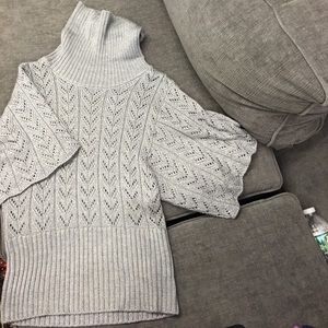Forever 21 cowl neck sweater