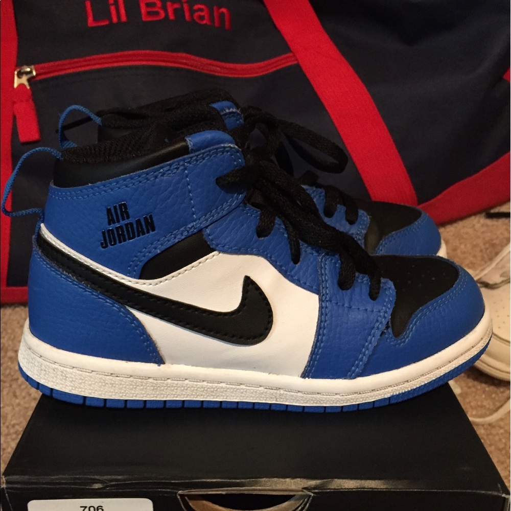 Toddler Retro Jordan 1s