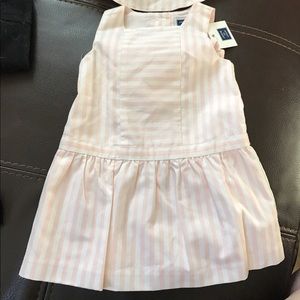 NWT - 6-12 Months Janie & Jack Dress & Hat