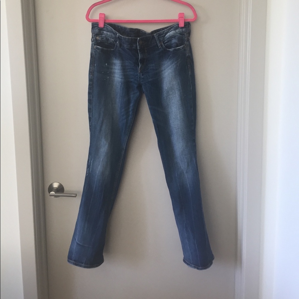 Express Straight Leg Jeans