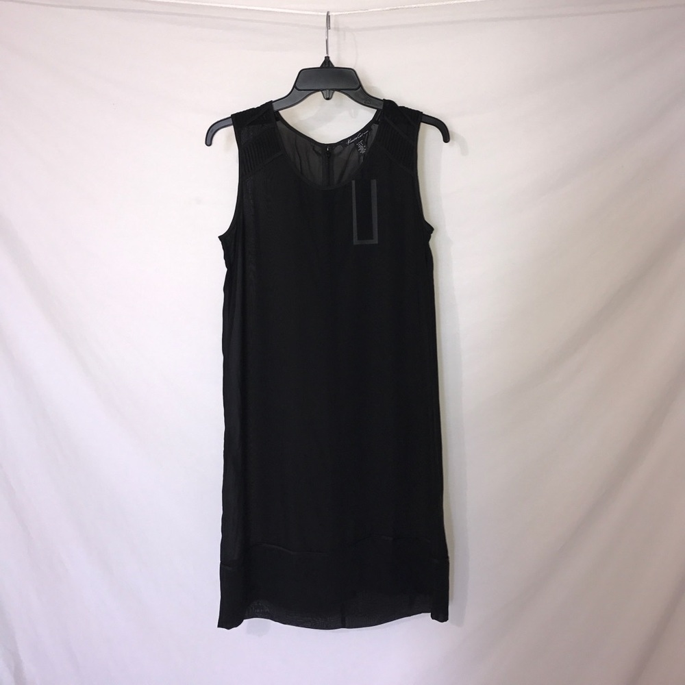 NWT Kenneth Cole sheer tunic
