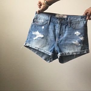 Hollister High Rise Shorts