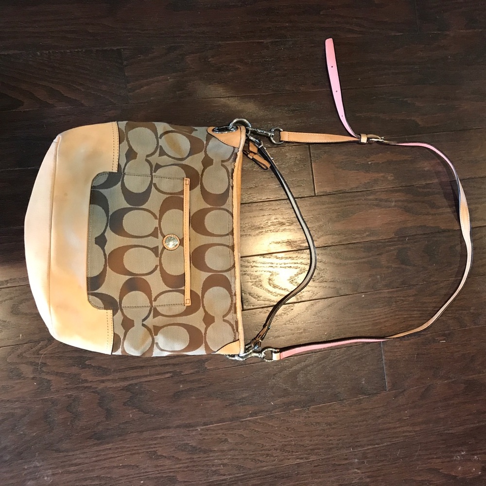 Coach purse and wallet set