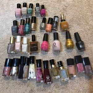 Huge Nail Polish Lot
