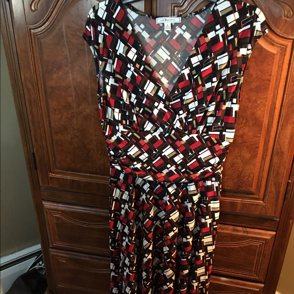Geometric ladies dress