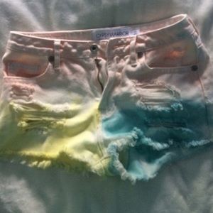 5/$25 tie dye pacsun shorts