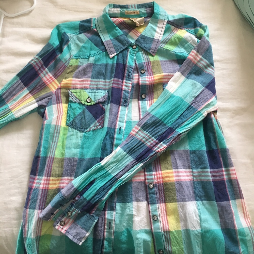 Fitted Flannel