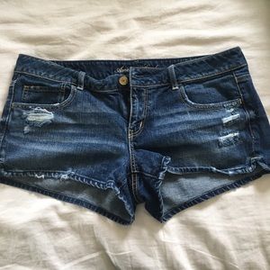 Jean shorts