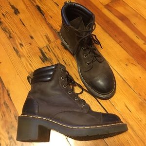 Dr. Marten Brown Alexandra Boots