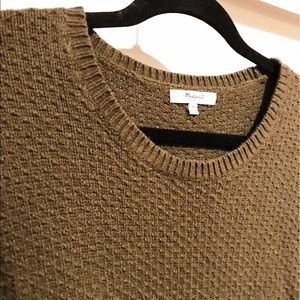 Green Madewell Long Sleeve Sweater