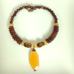 Ladies statement necklace