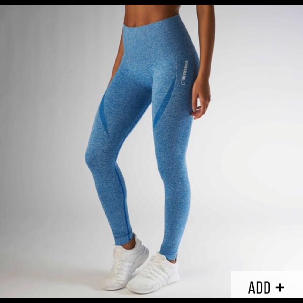 🌟SOLD🌟Gymshark high waisted seamless legging XS