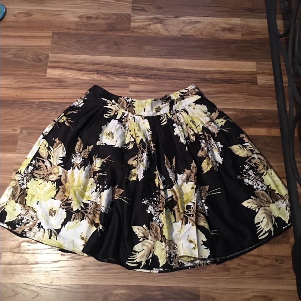 Ann Taylor cotton skirt