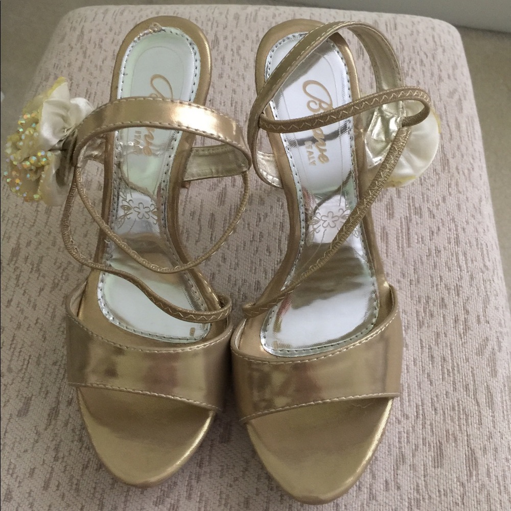 Hand made Wedding pumps