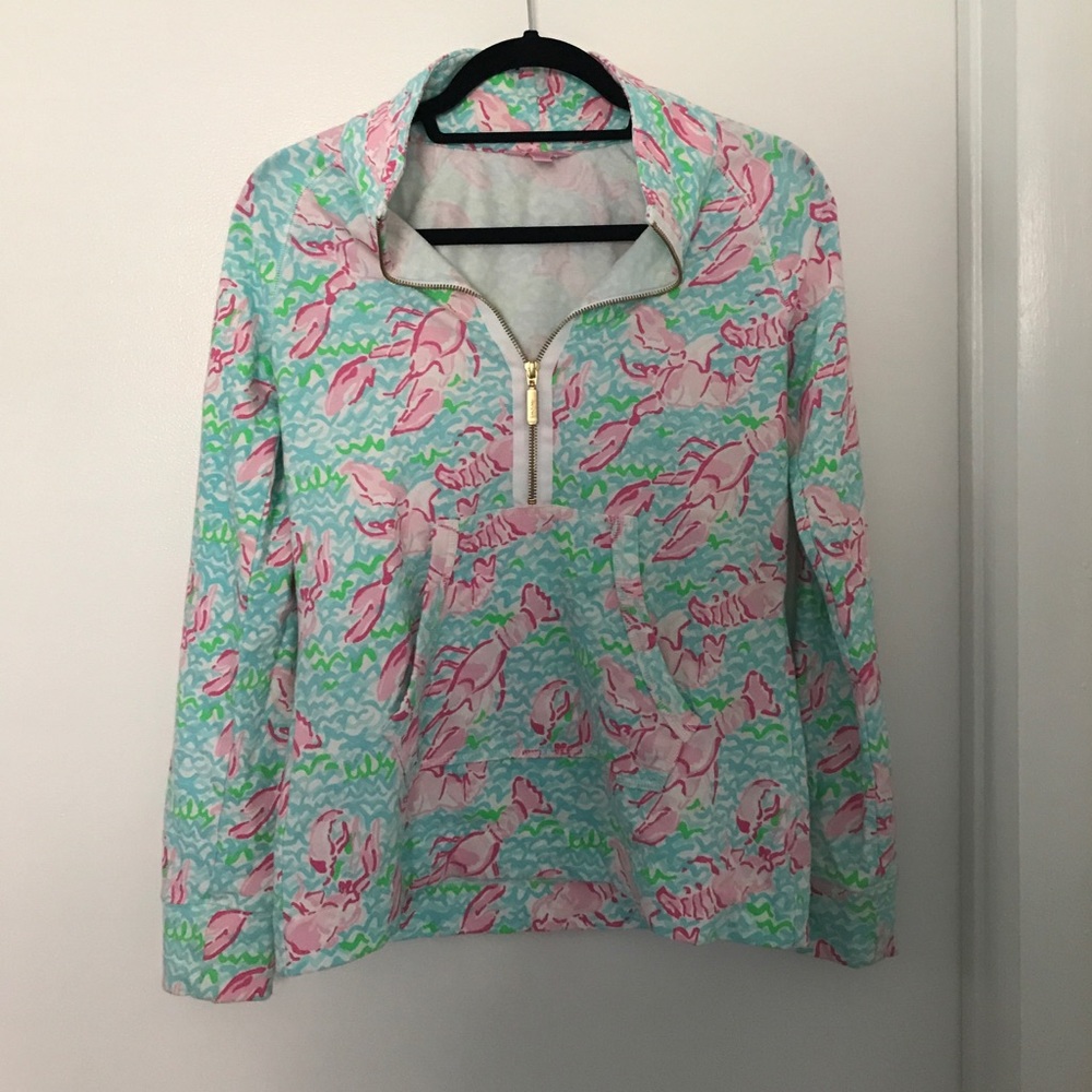 Lilly Pulitzer "Lobstah Roll" sweater