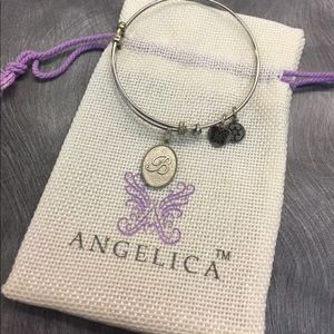 NEW Angelica Collection Initial Letter B Bracelet